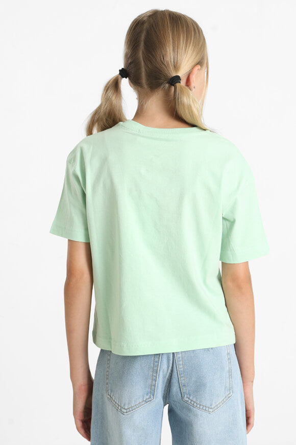 T-shirt oversize - Verde chiaro