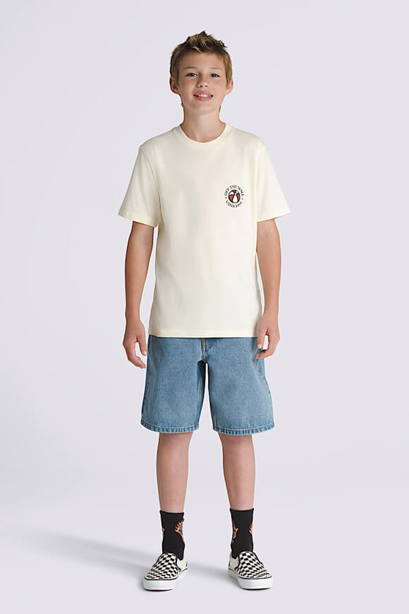 Short en jean Check-5 Baggy Fit - Stonewash