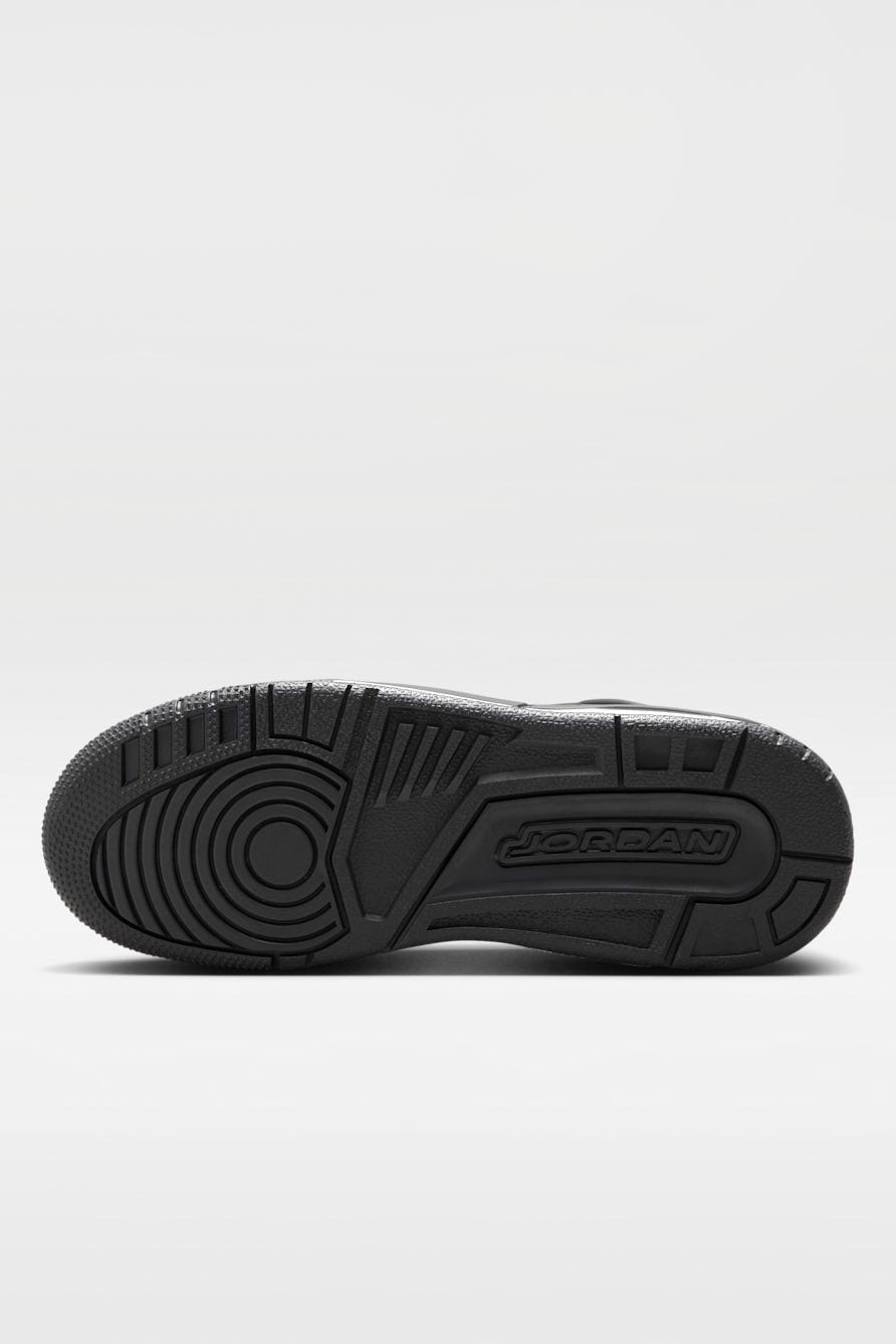 Spizike Sneaker - Black + White + Anthracite