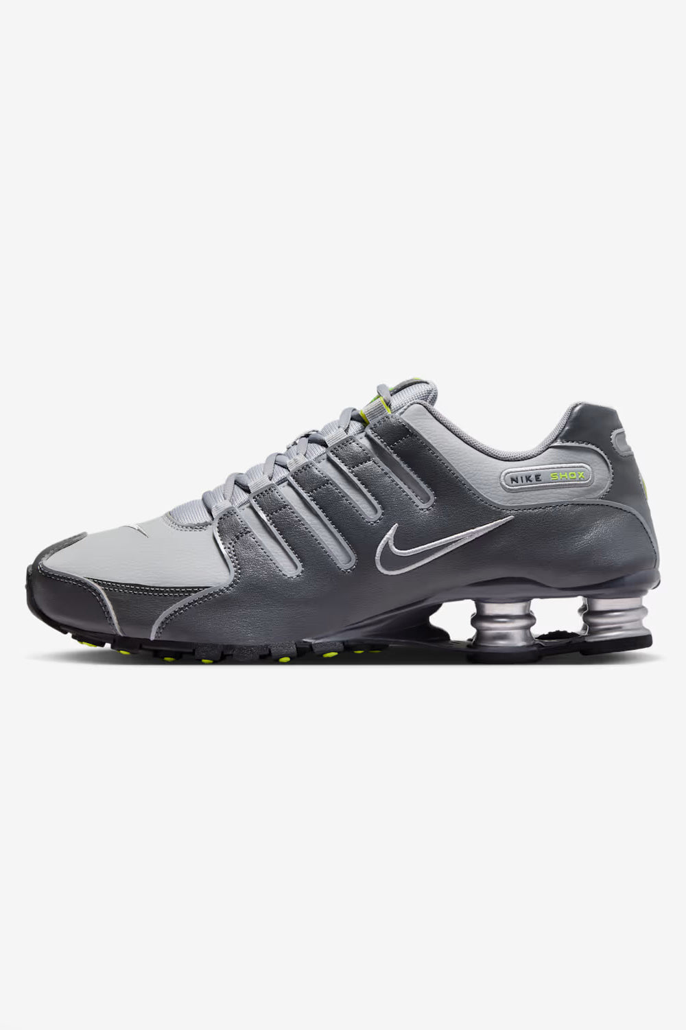 Shox NZ Sneaker - Dark Grey + Wolf Grey