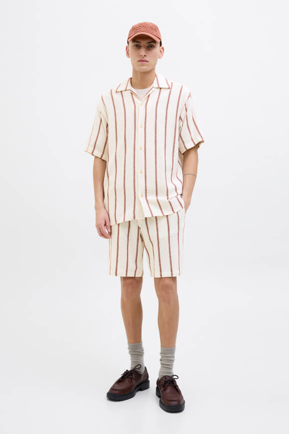 JPSTJAIDEN short en tissu structuré - Arabian Spice