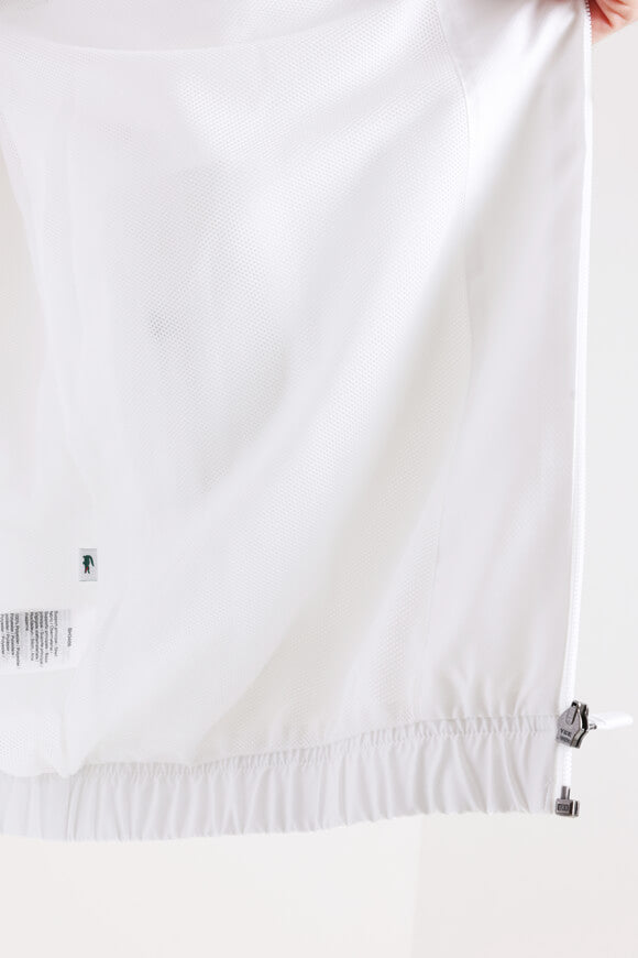 Tracksuit jacket - White