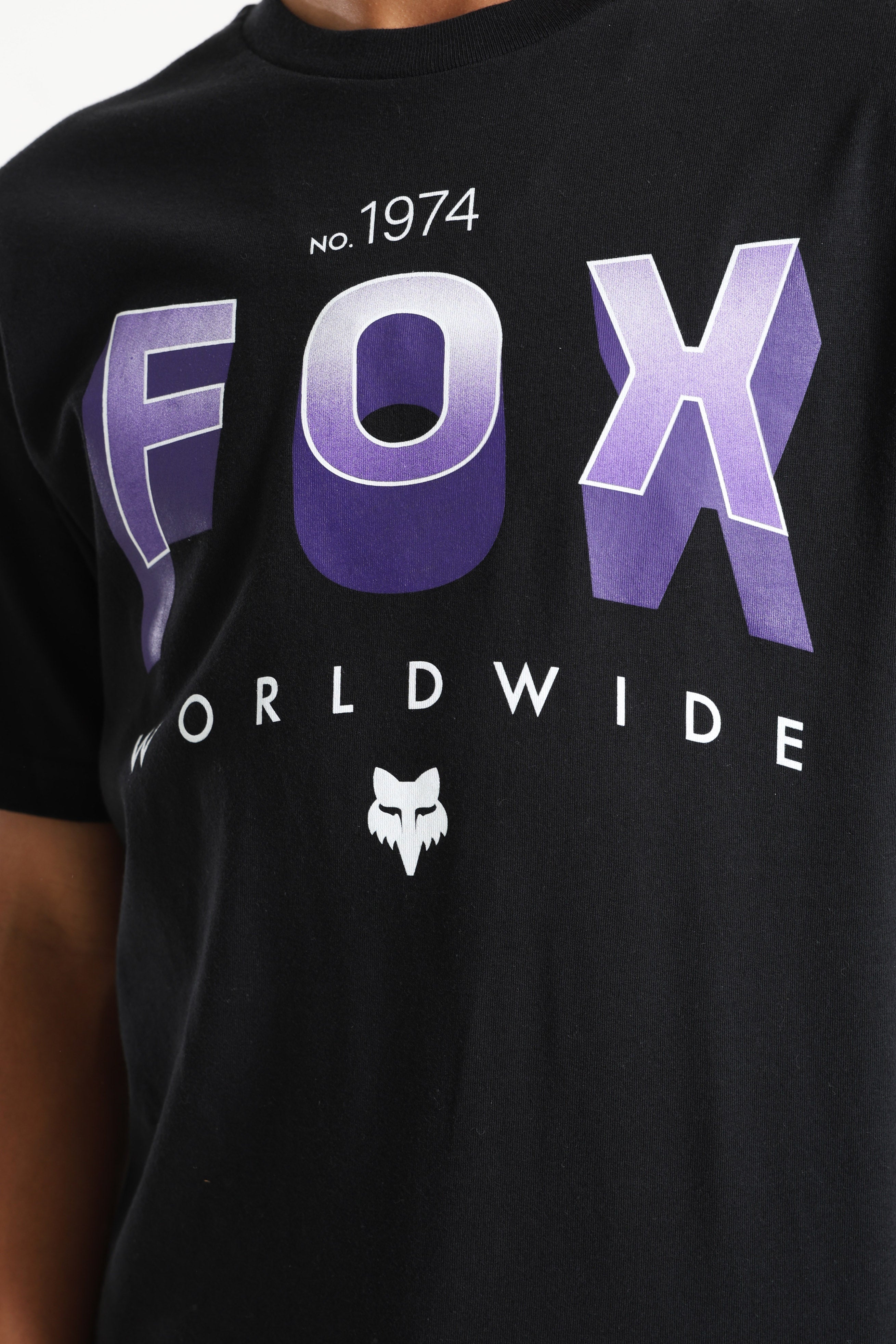 Block t-shirt - Ultra Black