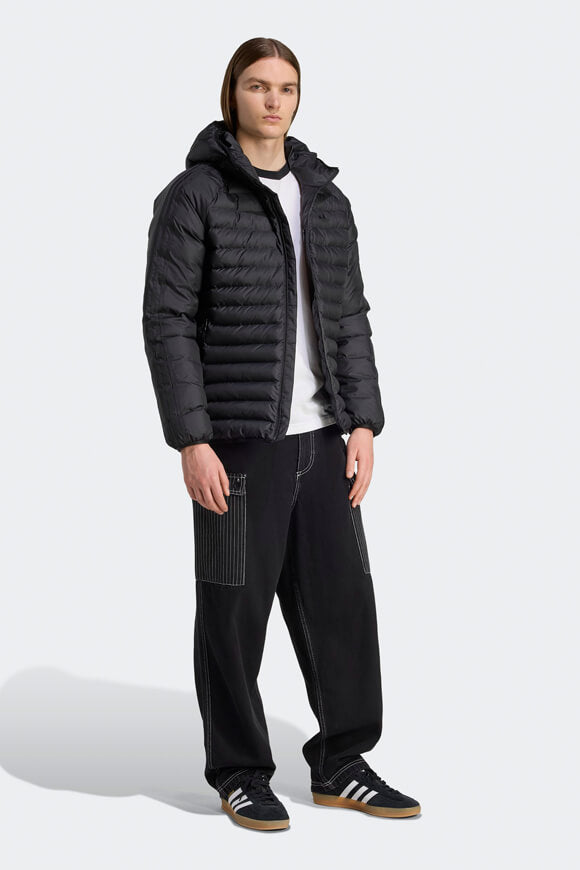 Leichte gesteppte Jacke - Black