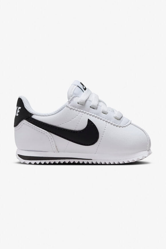 Sneaker Cortez Easyon Baby - Bianco + Nero