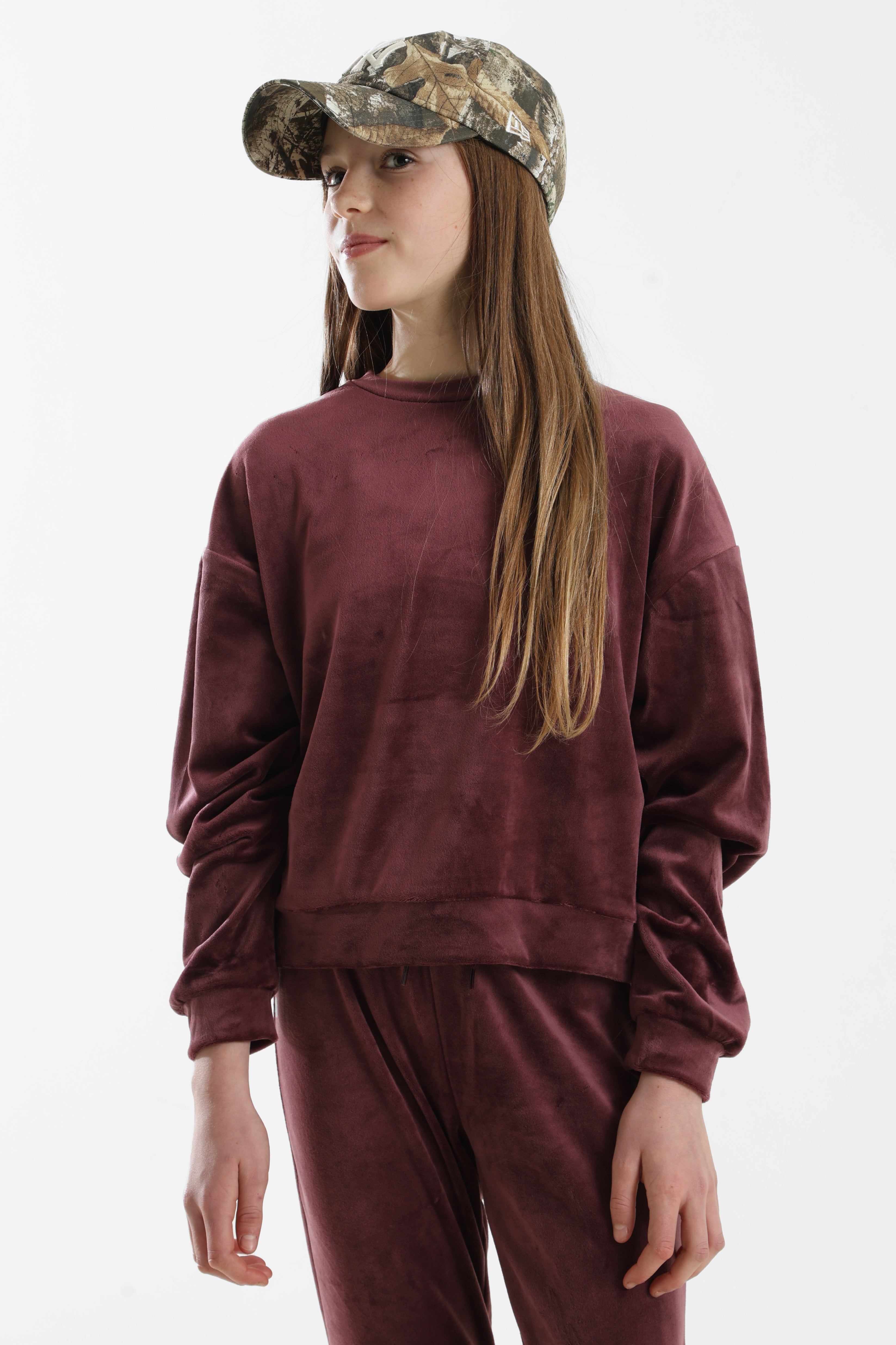 KOGREBEL top in velluto - Winetasting