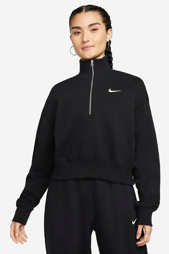 Sportswear Phoenix loose fleece sweatshirt - Black