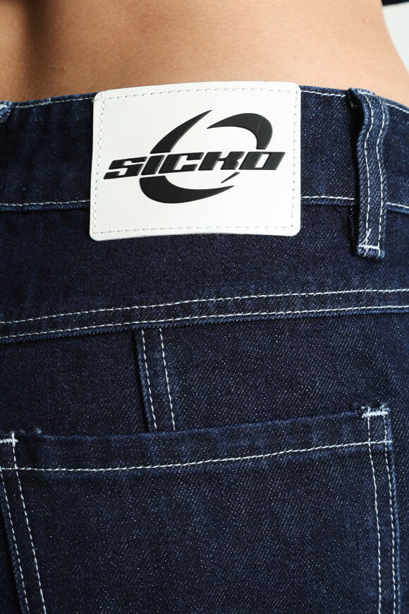 Baggy jeans - dark blue denim