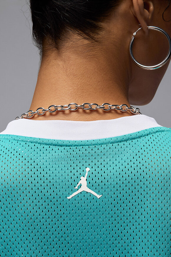 Oversize Meshtop - Washed Teal