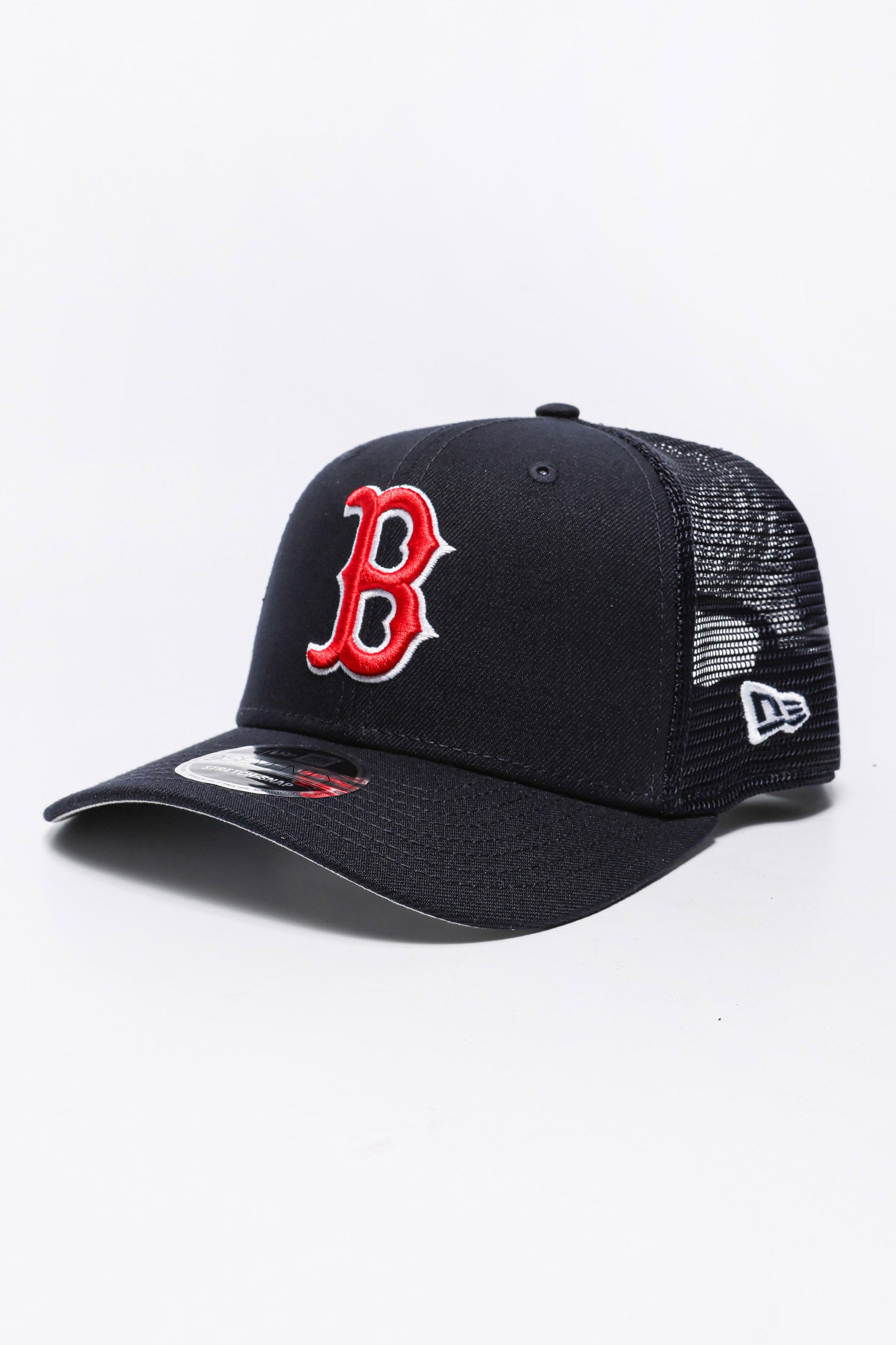 Trucker Cap / Snapback - Dark Navy + Red