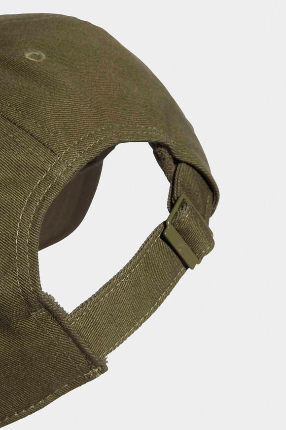 Strapback Cap - Olive Strata