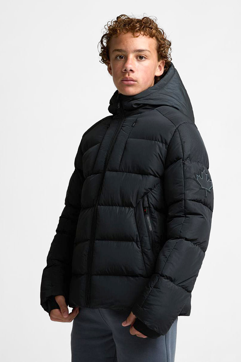 Giacca imbottita Baressio - Black