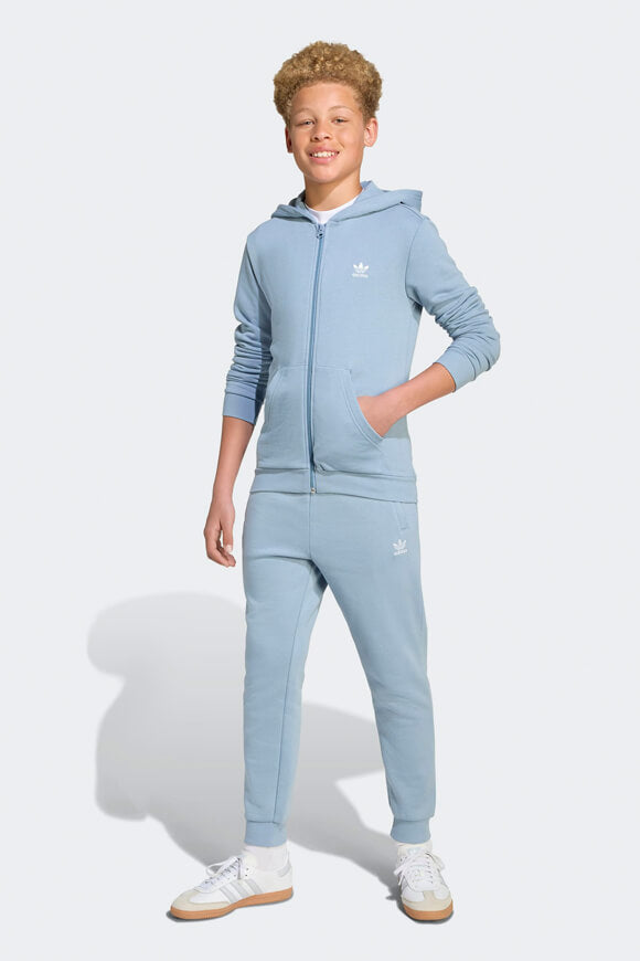 Kapuzensweatjacke - Tactile Blue