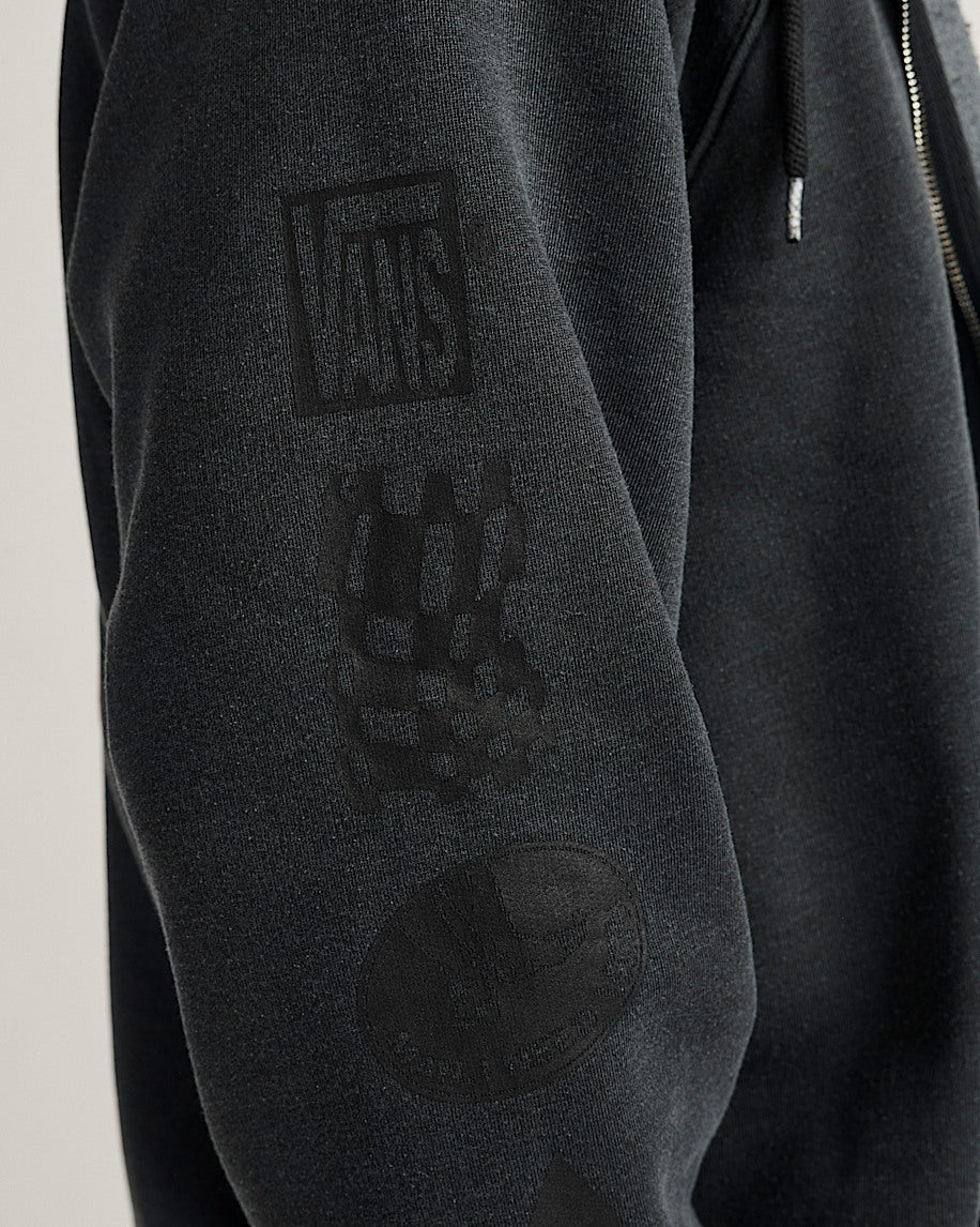 TeamTeam Kapuzensweatjacke - Dark Grey