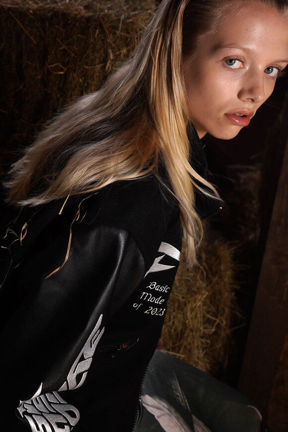 Veste bomber - Black