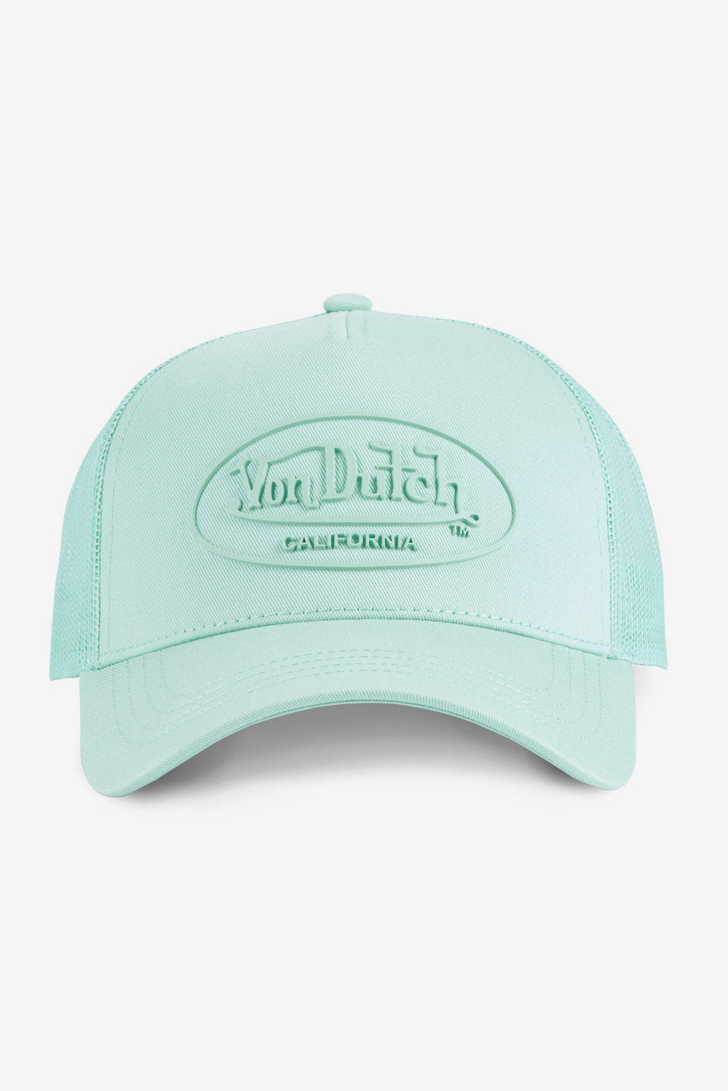 Casquette trucker / snapback - Turquoise