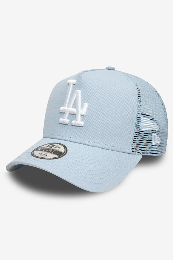 Trucker Cap / Snapback - Pastel Blue + White