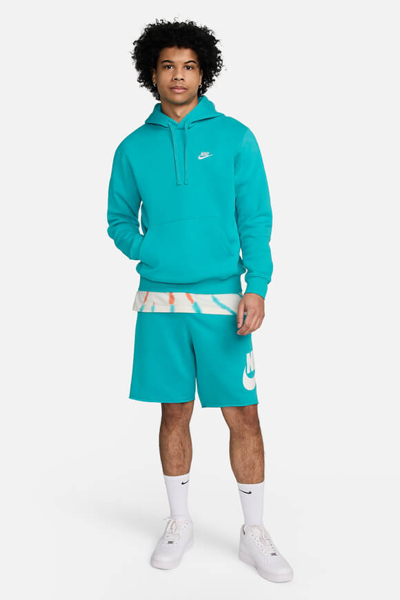 Sportswear Club Fleece Hooded Sweatshirt - Dusty Cactus
