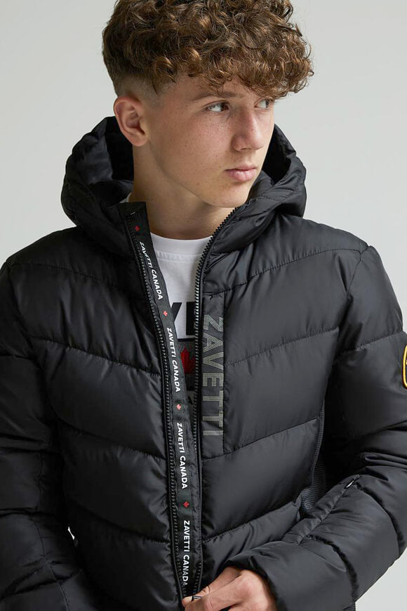 Fallori puffer jacket - Jet Black
