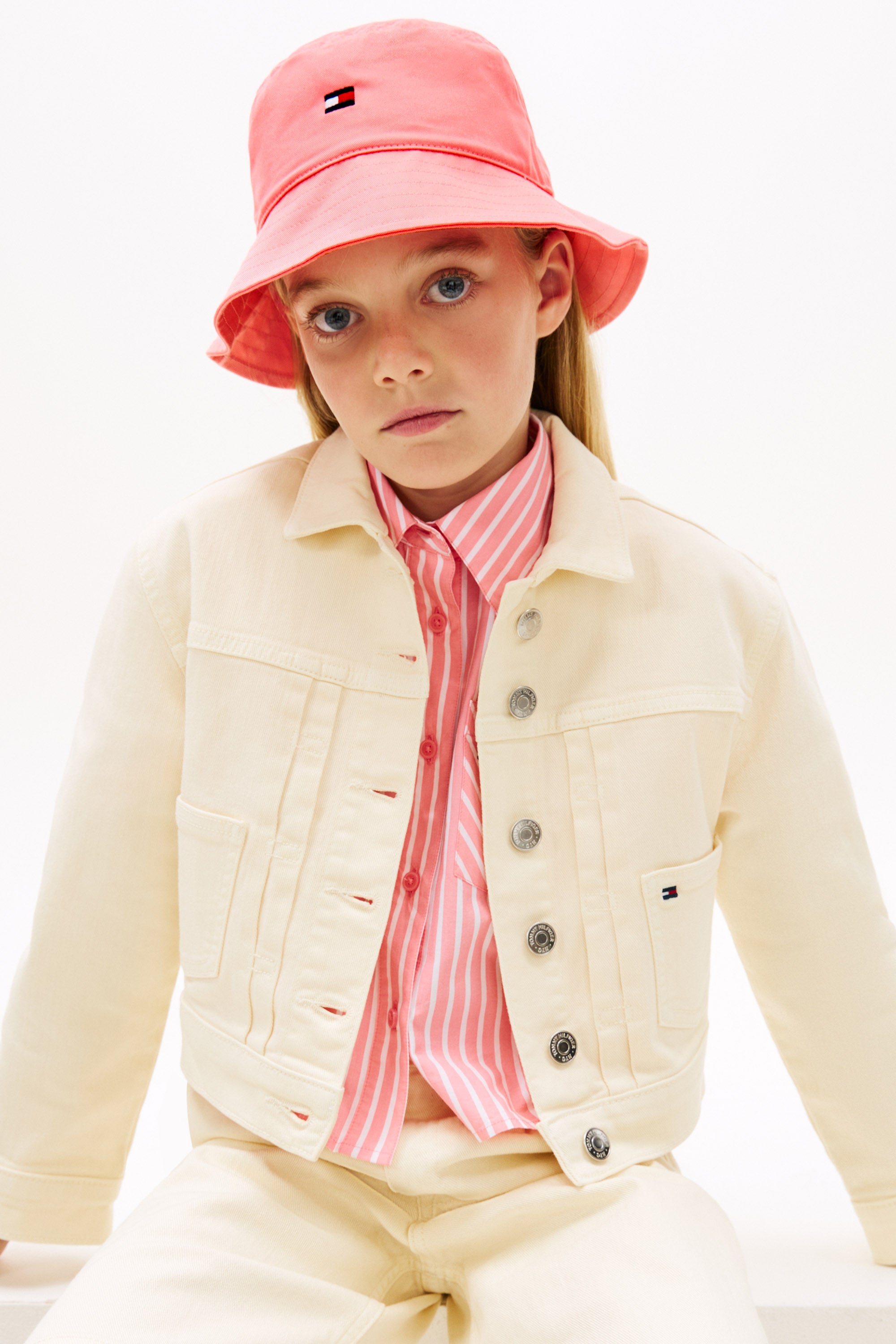 Fischerhut / Bucket Hat - Tropical Blush