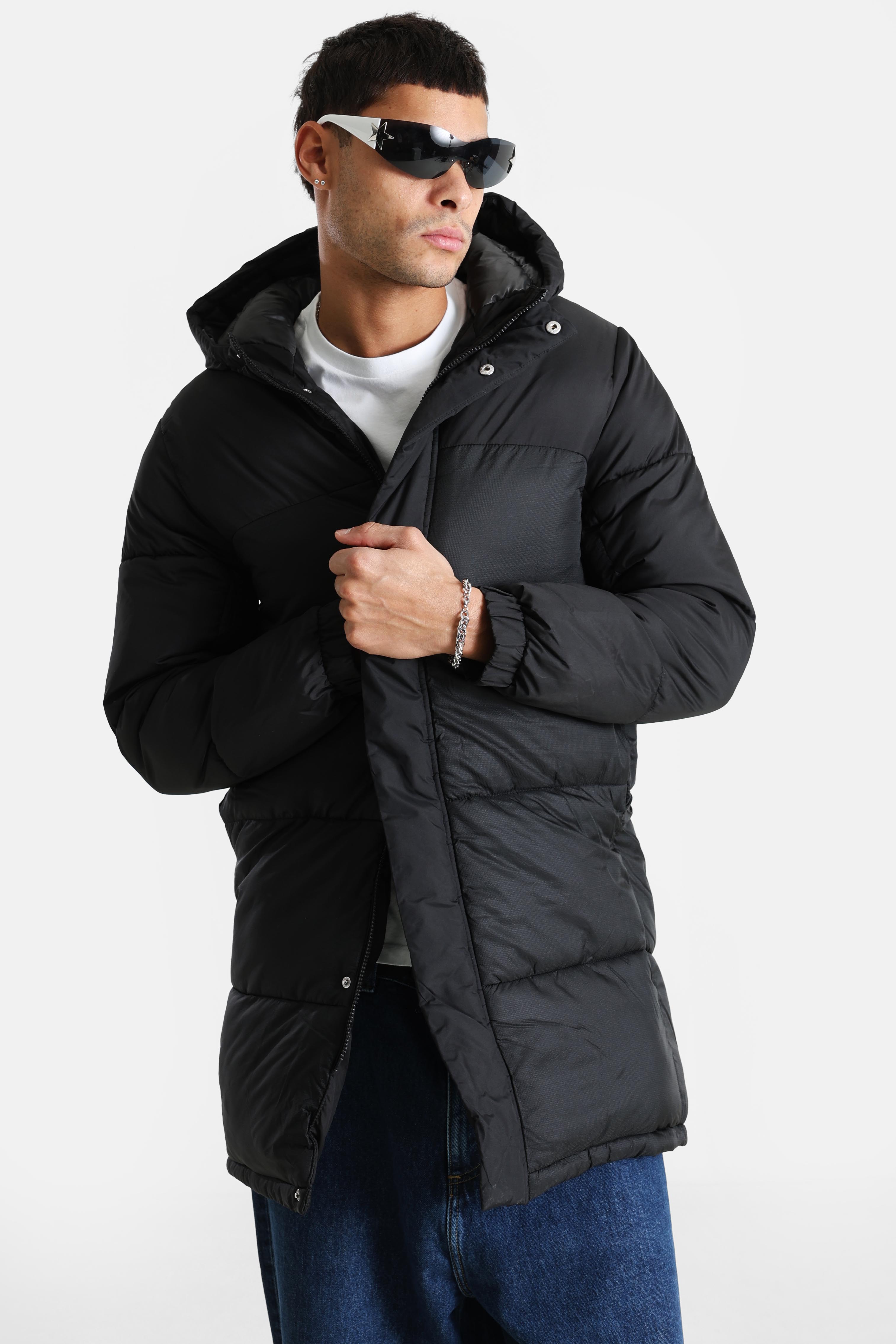 JCOUNION Puffermantel - Black