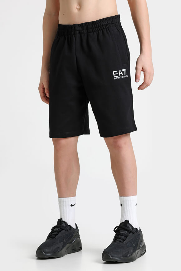 Sweatshorts - Black + White