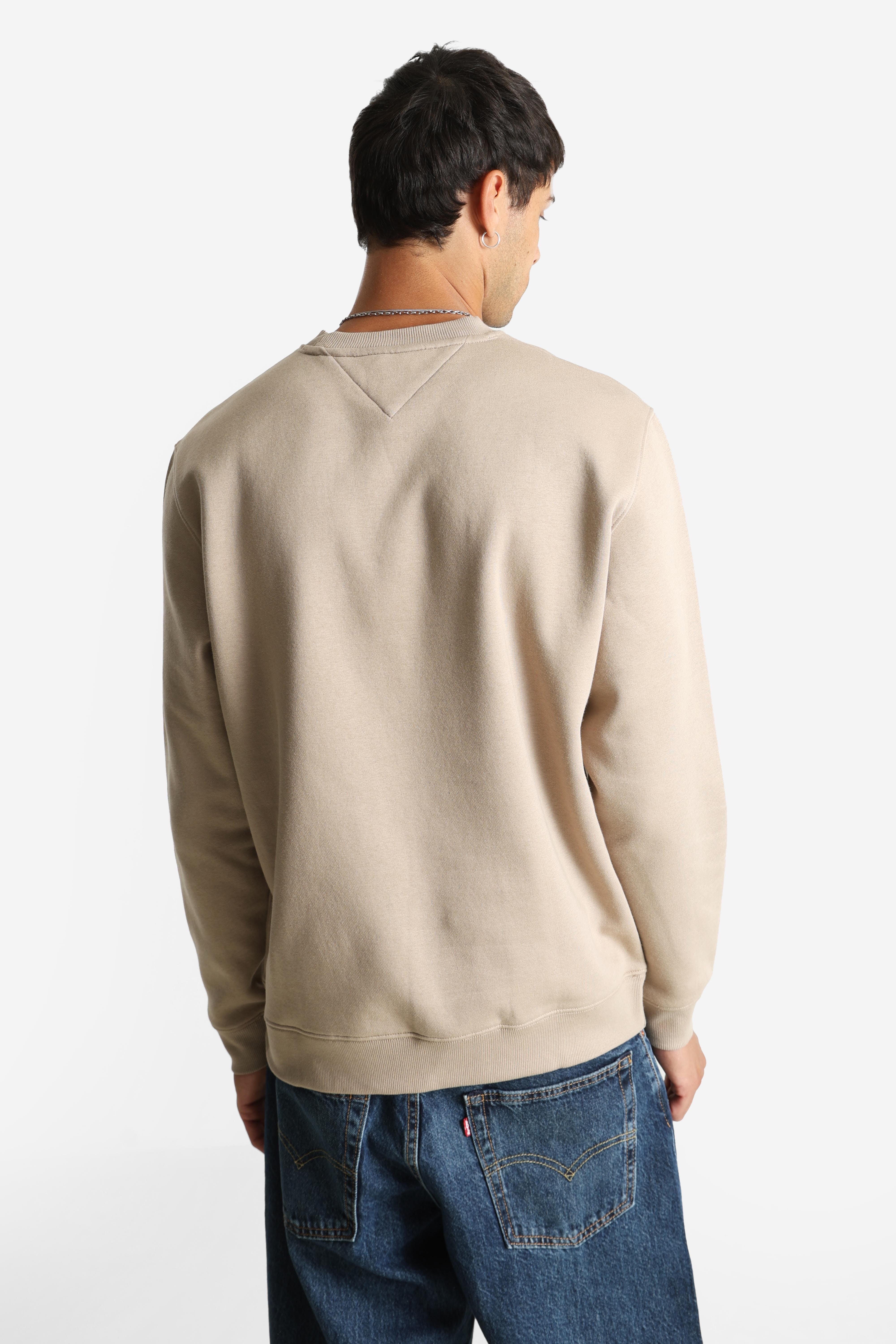 Flag Fleece sweatshirt - Coastal Taupe