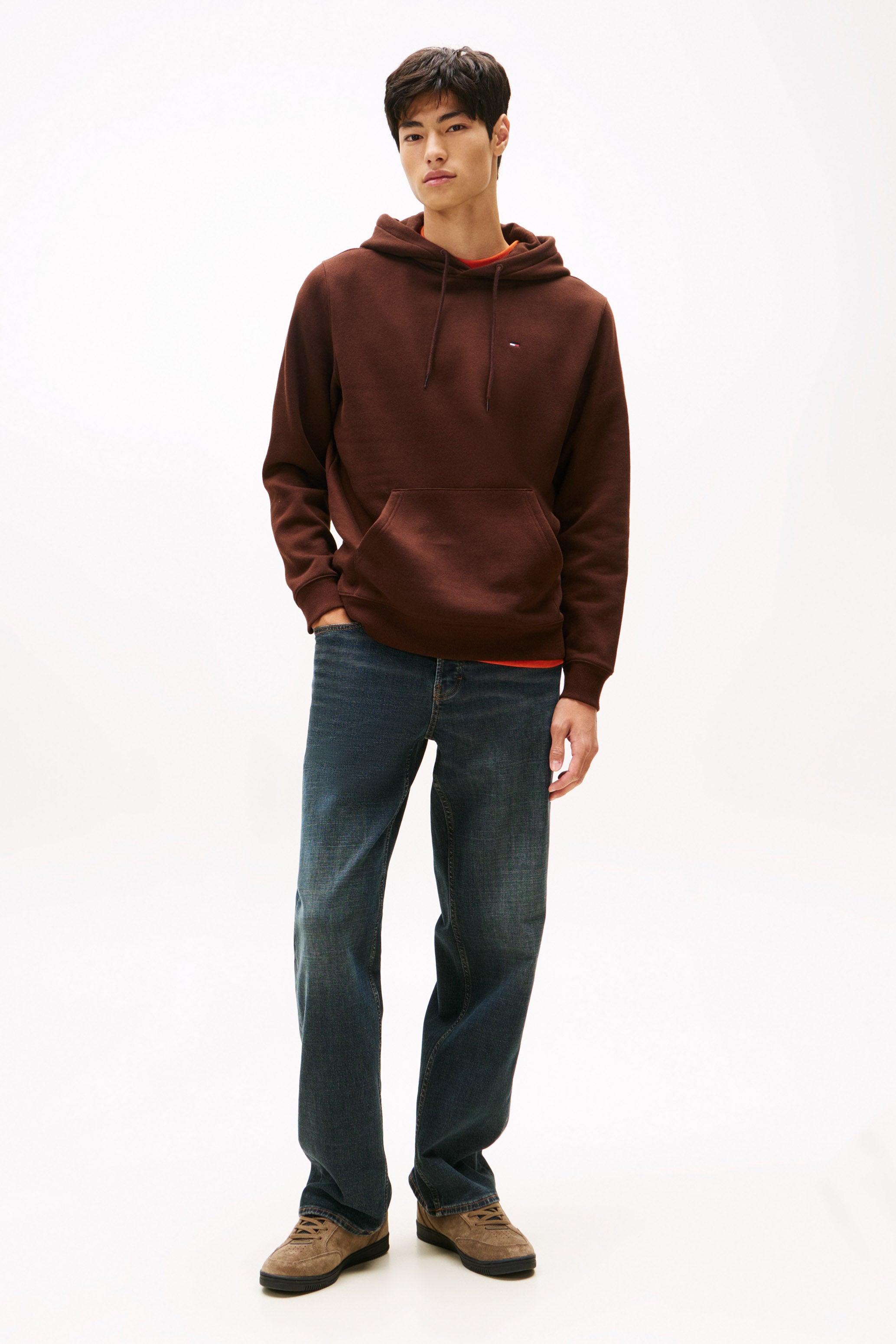 Sweatshirt à capuchon - Rich Brown