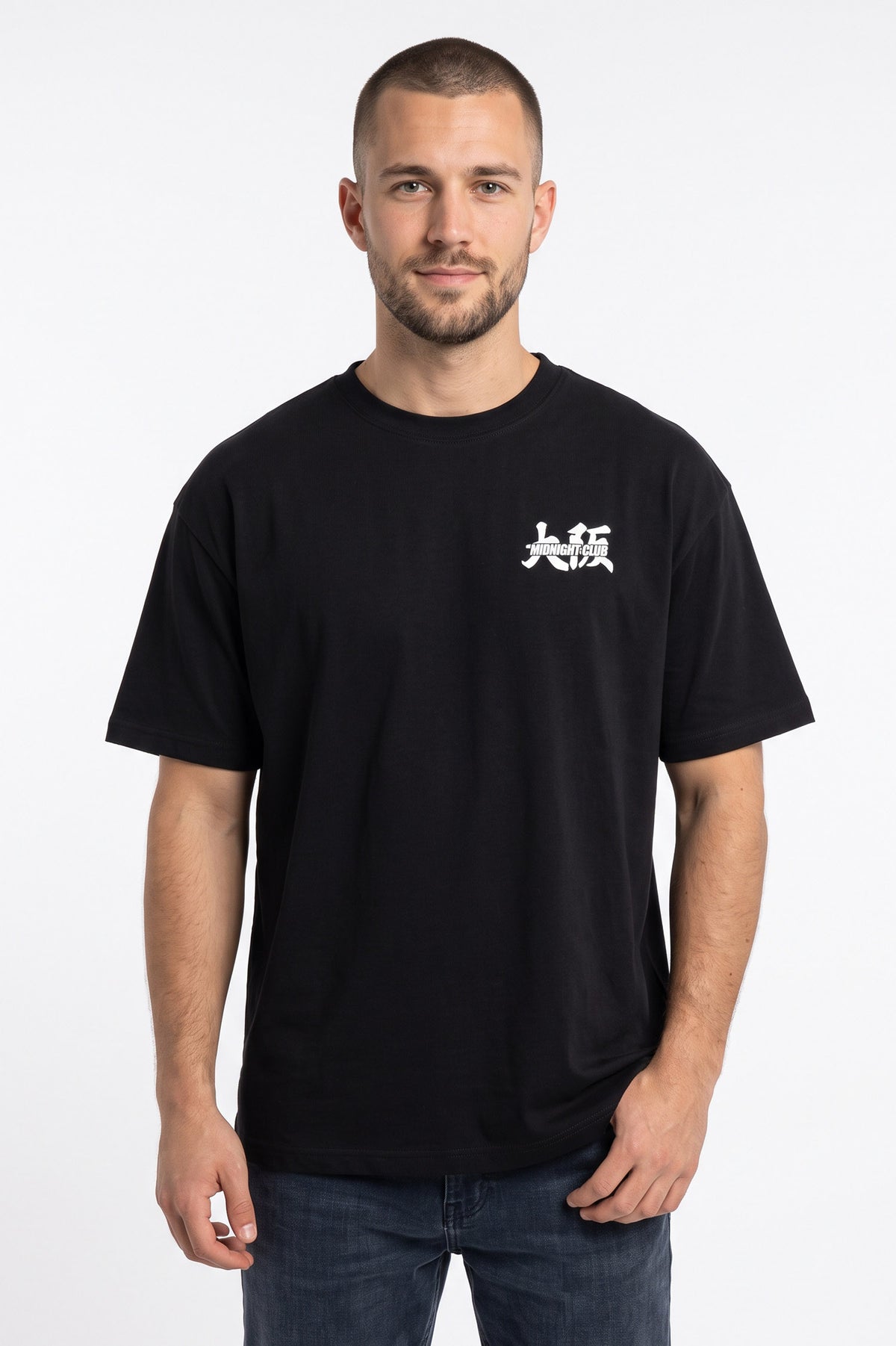 Midnight Racing Club T-Shirt - Black
