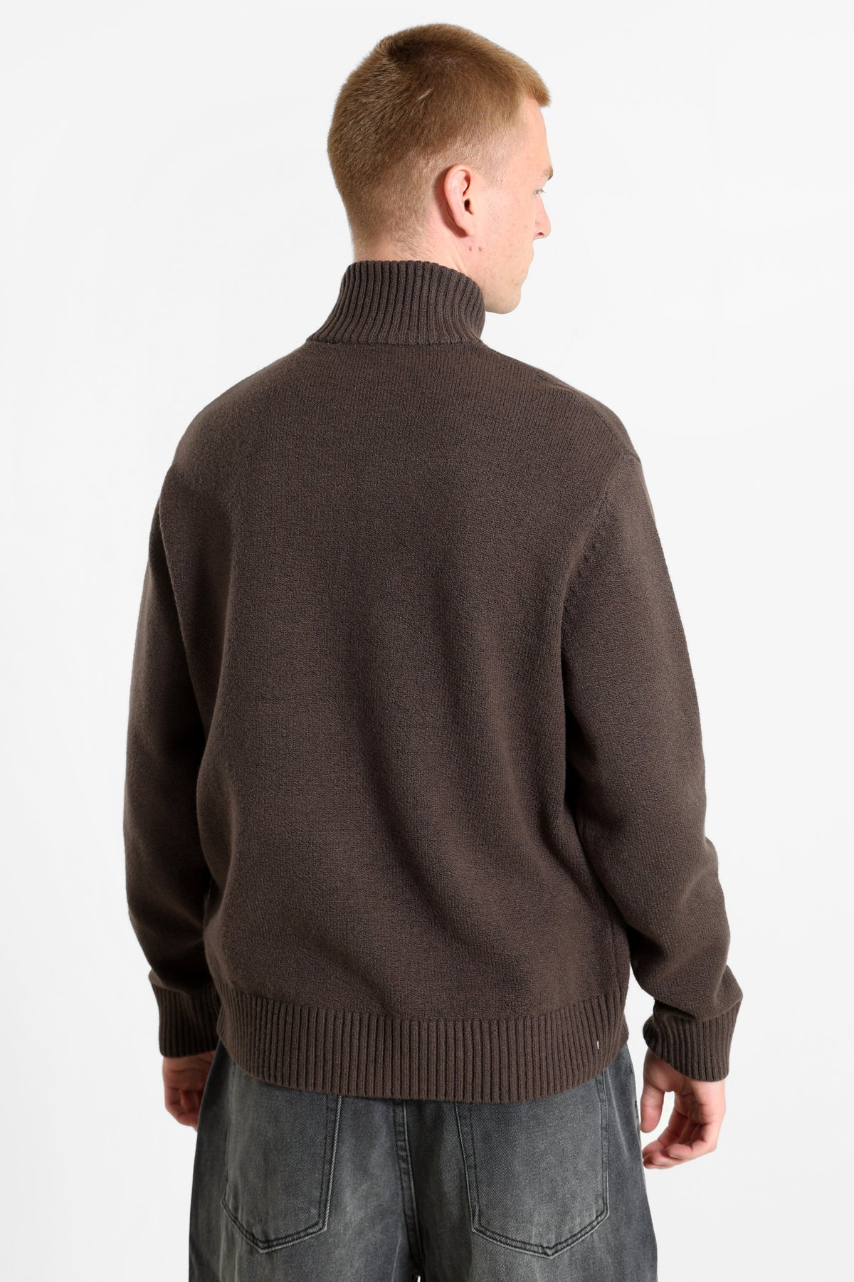JORNORREBRO pull en tricot - Mulch