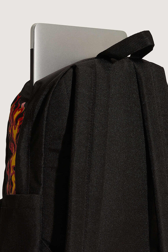 Backpack - Black + Red