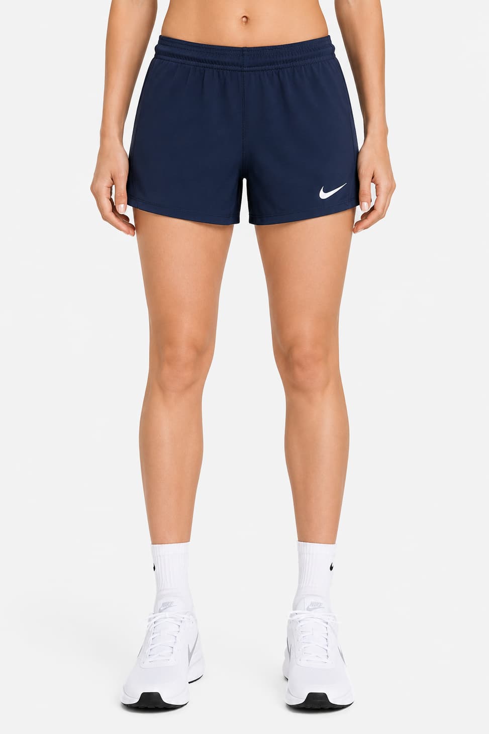 Park III Trainingsshorts - Midnight Navy + White