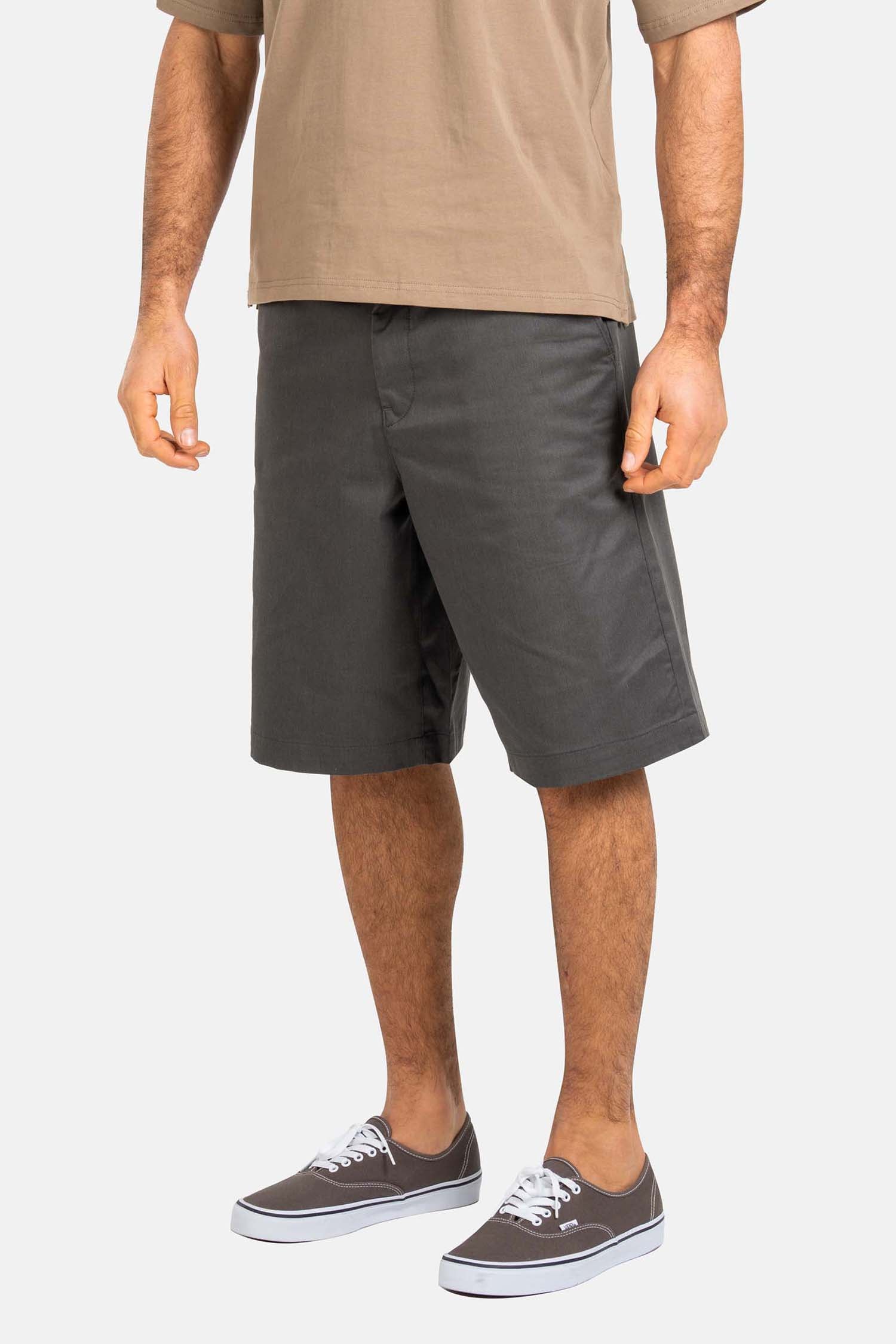 Chino Bermuda - Vulcan Grey