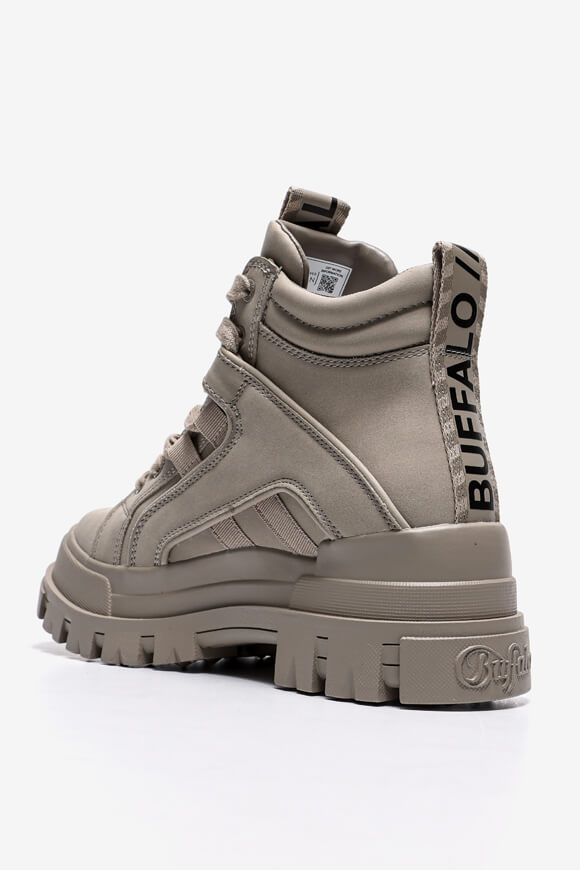 Stivaletto invernale con plateau Aspha NC - Grigio