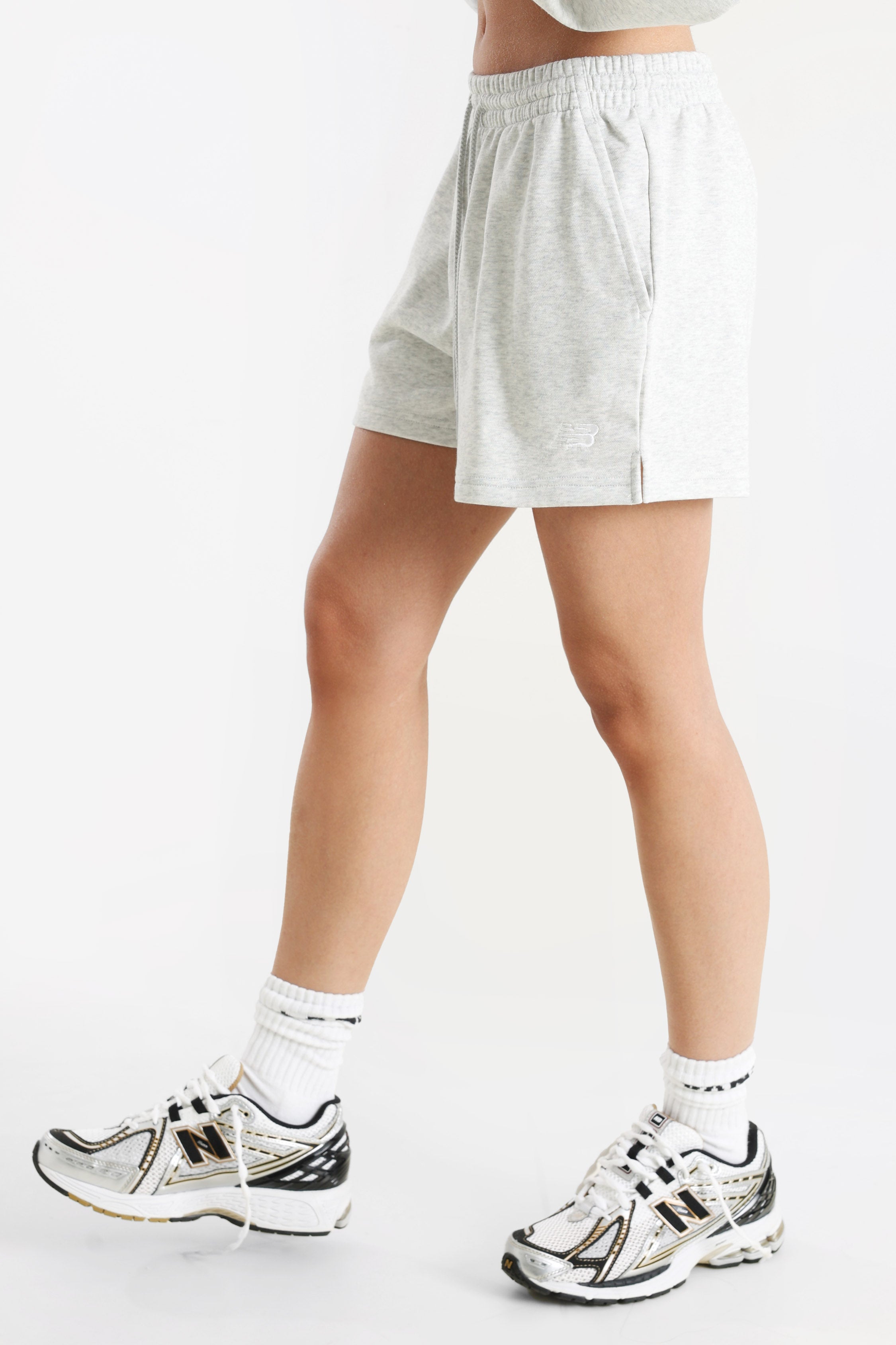 Sport Essentials French Terry Sweatshorts - Ash Heather