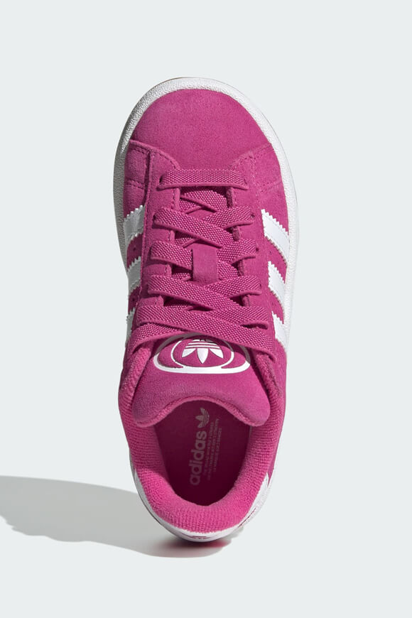 Campus 00s Kids Sneaker - Semi Lucid Fuchsia + Footwear White