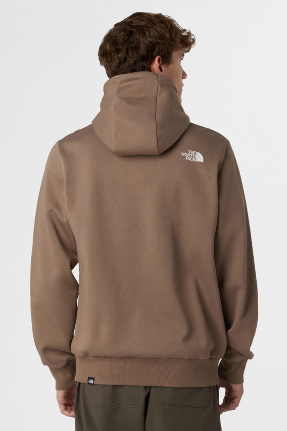 Kapuzensweatshirt - Mocha Brown