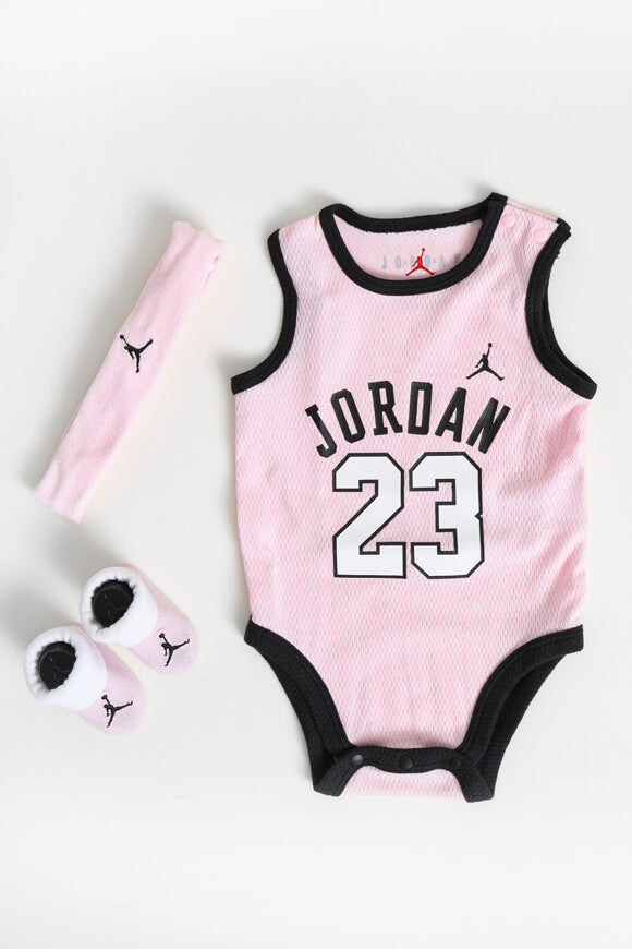 Set per bambini - Schiuma rosa + nero