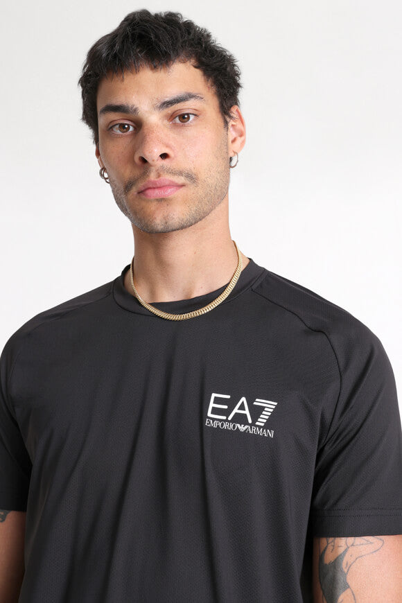 Mesh T-Shirt - Black