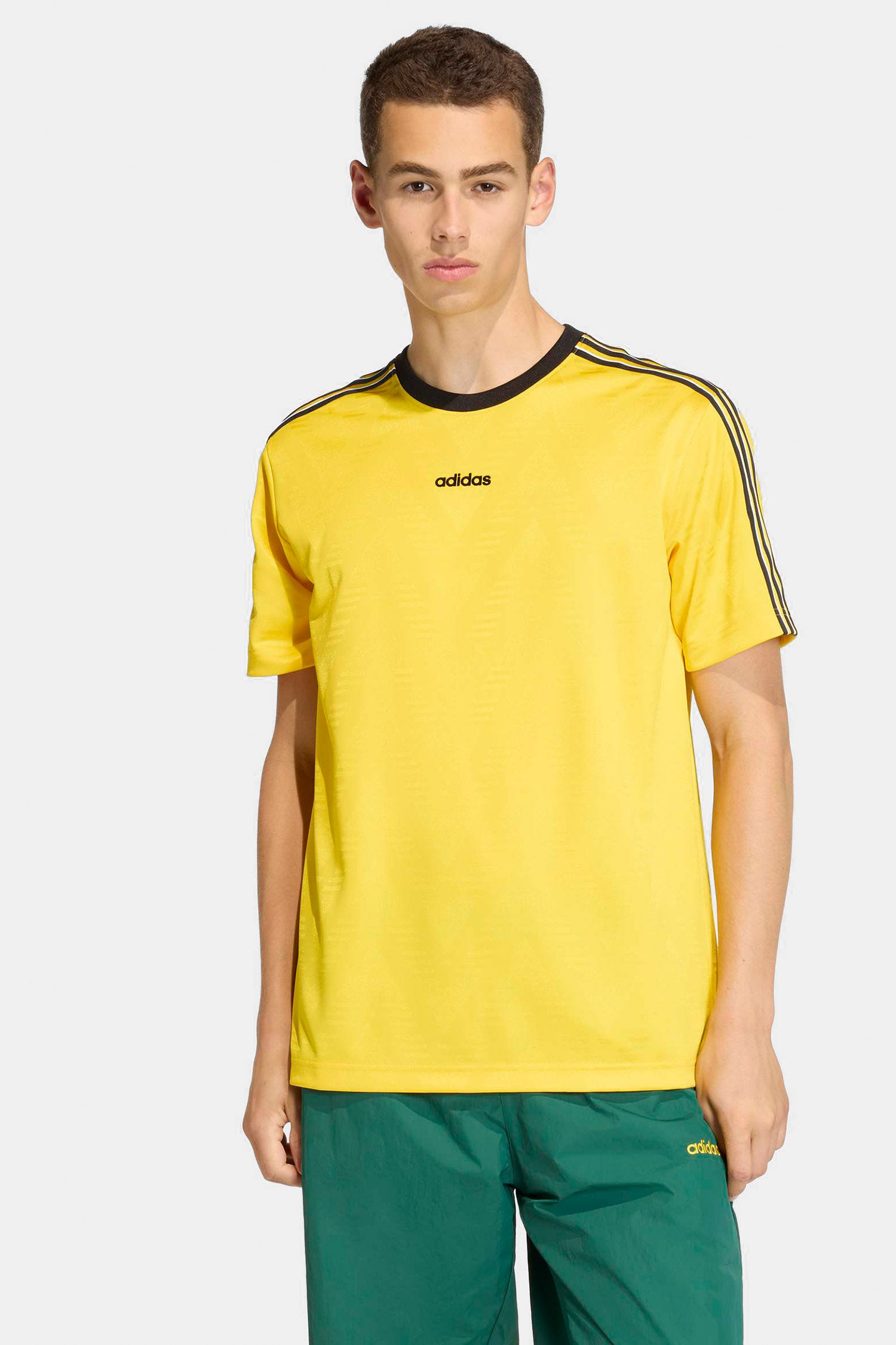 Jacquard Jersey T-Shirt - Eqt Yellow