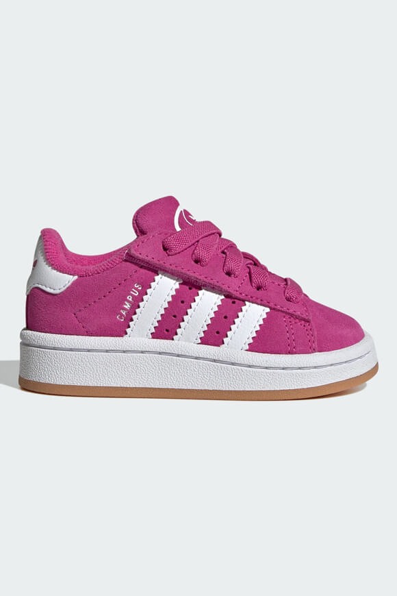 Baskets pour bébé Campus 00s - Semi Lucid Fuchsia + Footwear White