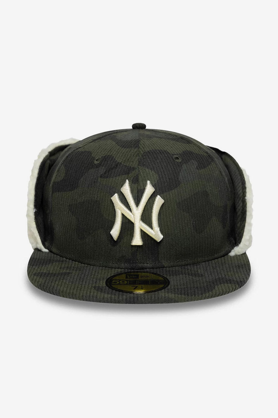 Cappellino 59Fifty in velluto a coste - Dark Green