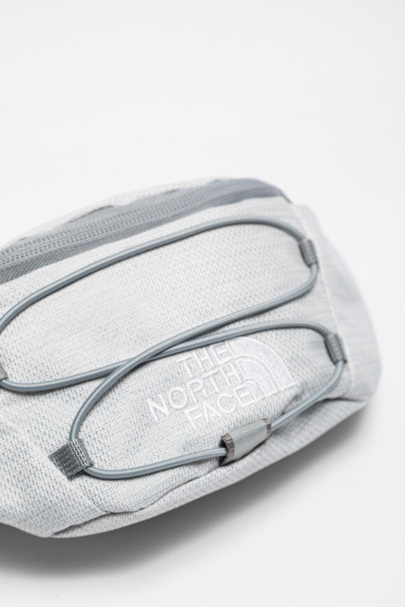 Bauchtasche - White Metallic Melange + Mid Grey