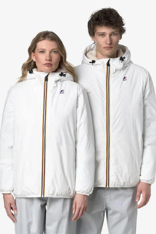 Le Vrai 4.0 Claude Orsetto lined jacket - White