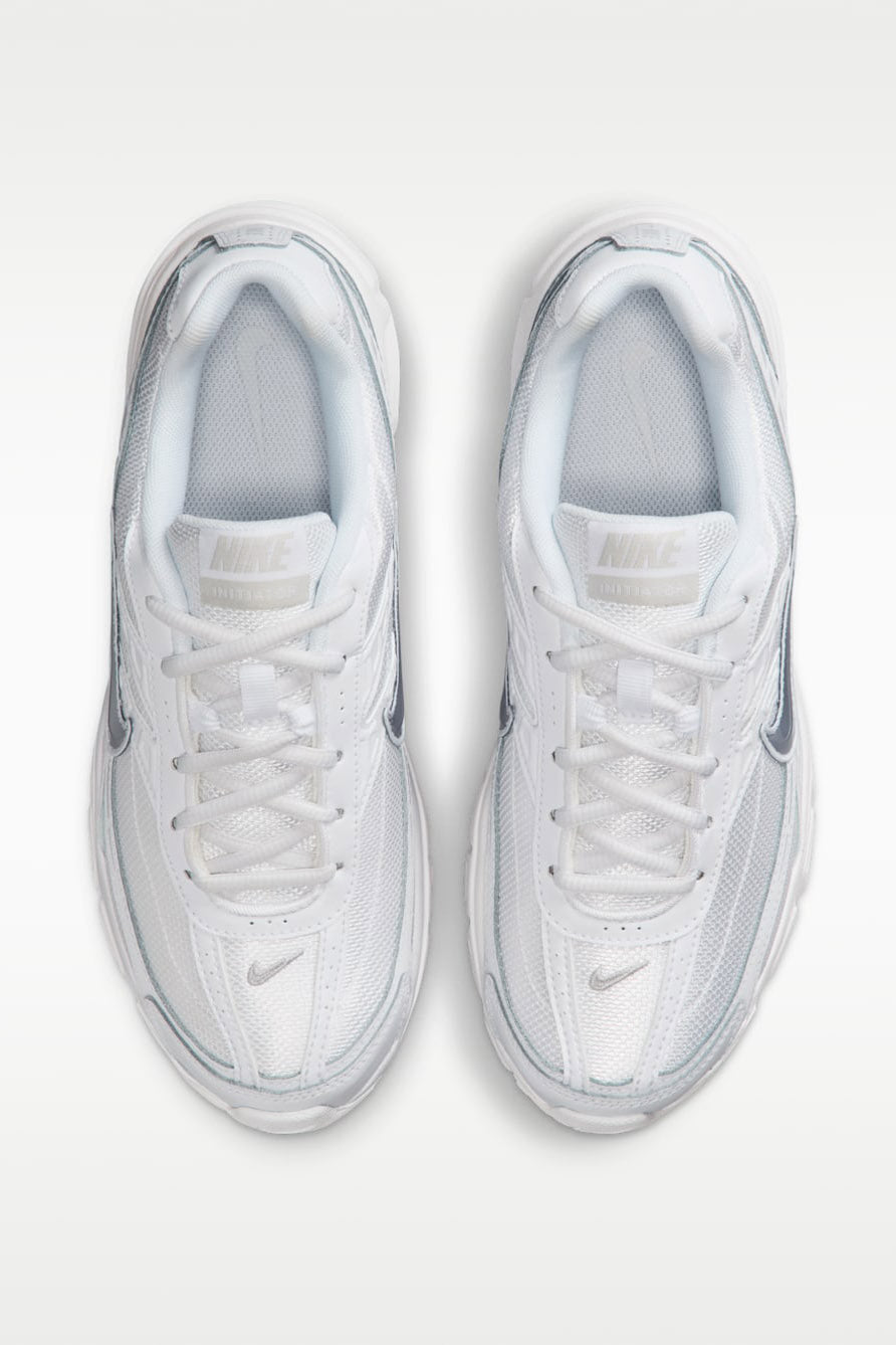 Initiator sneakers - White + Metallic Silver