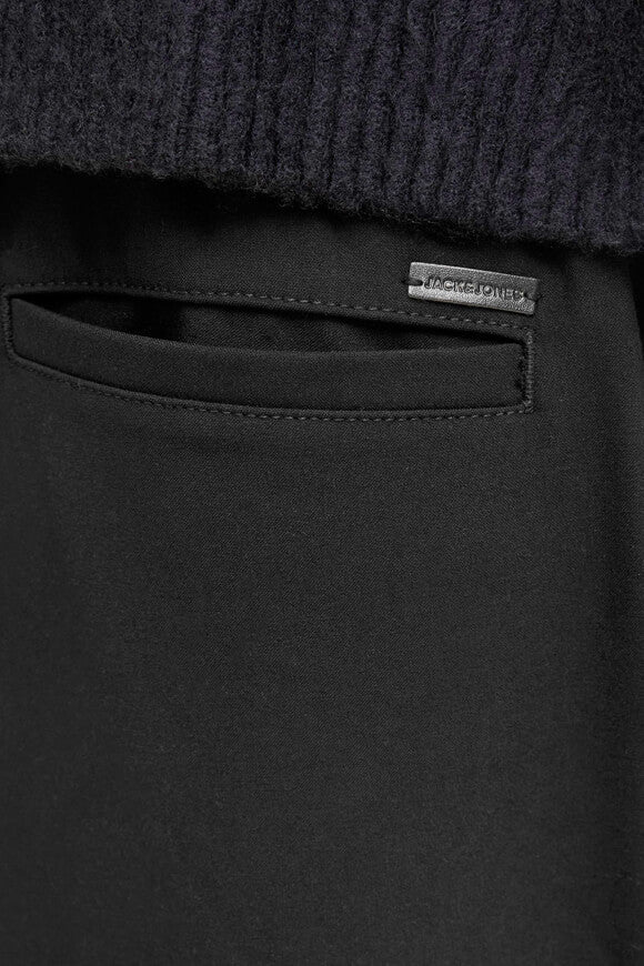 JPSTBILL DIEGO fabric trousers - Black