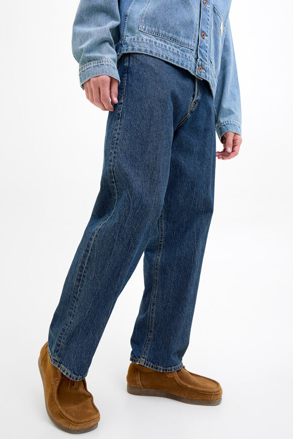 Eddie Jeans Loose Fit L32 - Blue Denim