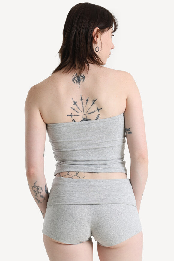 Top a fascia - Grigio