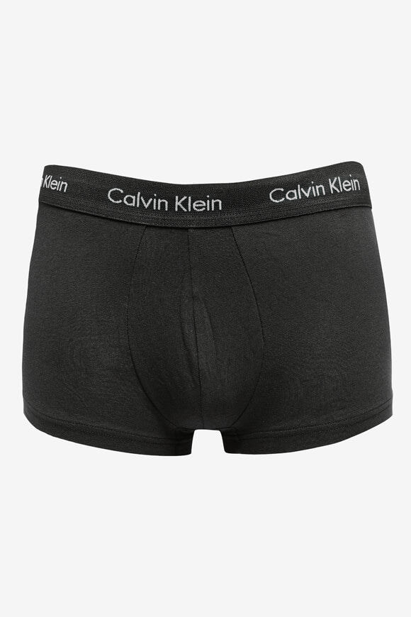 Confezione da tre boxer - nero + cammello + bianco + rosso