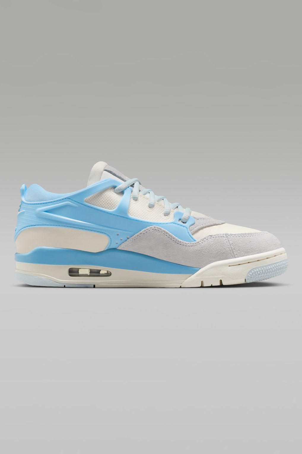 Air Jordan 4 RM Sneaker - Psychic Blue + Pale Ivory + Aura
